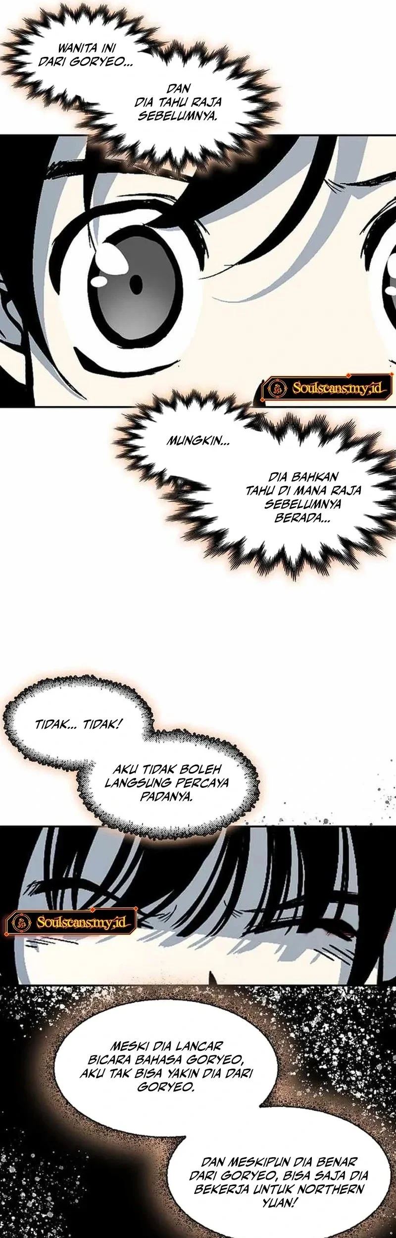 Memoir Of The King Of War Chapter 228 Gambar 28