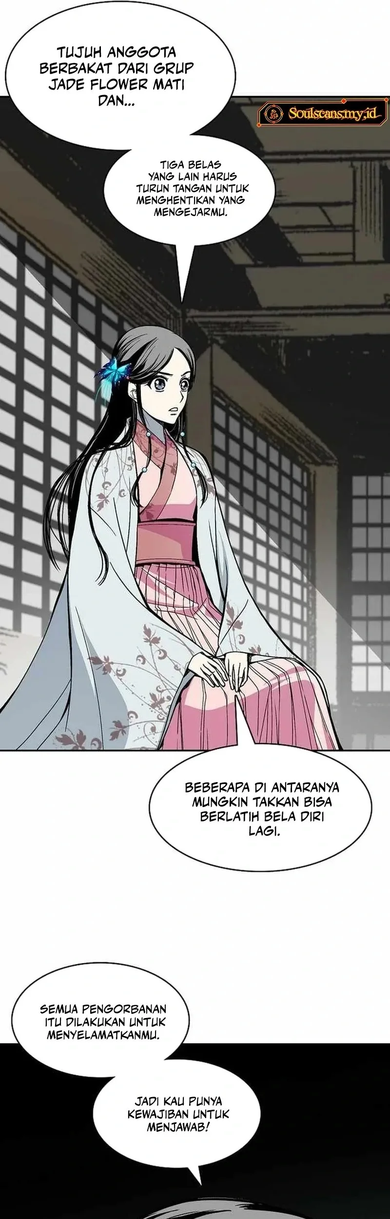 Memoir Of The King Of War Chapter 228 Gambar 32