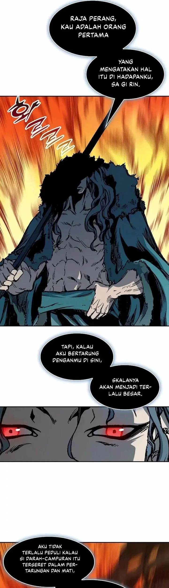 Memoir Of The King Of War Chapter 230 Gambar 3