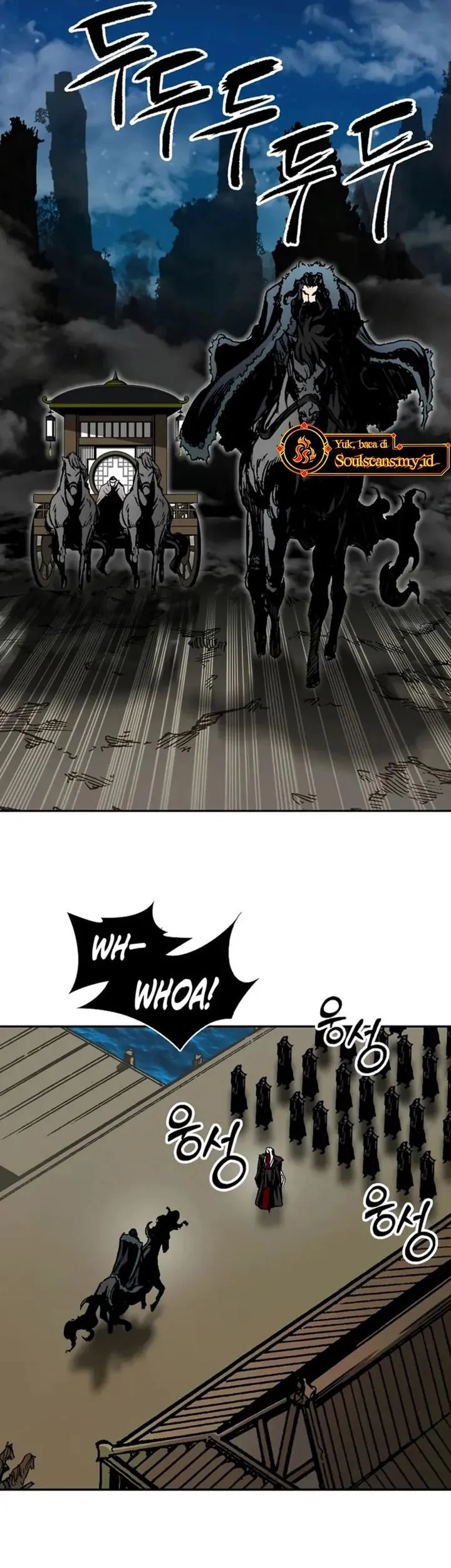 Memoir Of The King Of War Chapter 231 Gambar 18