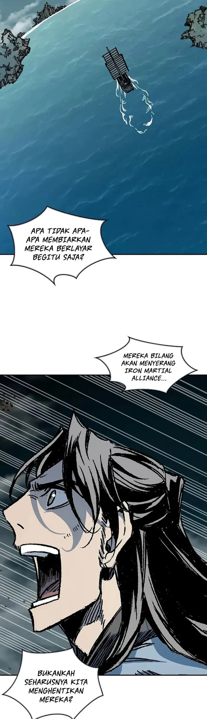 Memoir Of The King Of War Chapter 231 Gambar 44