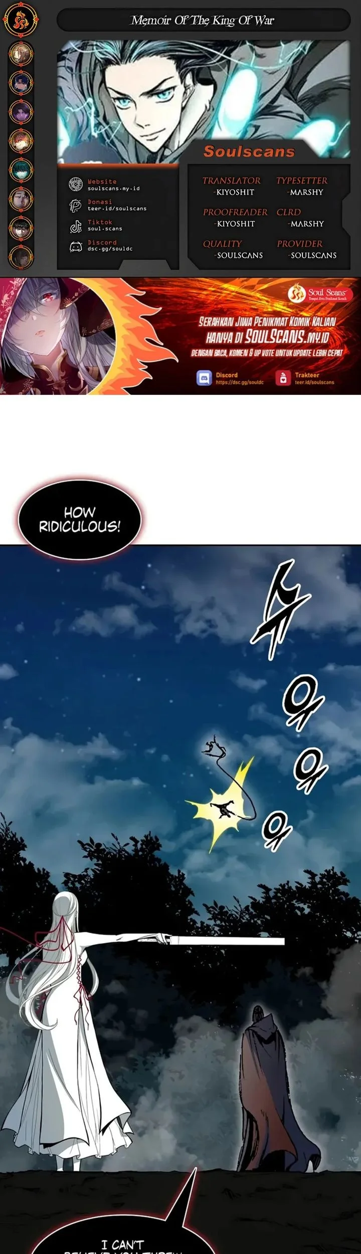 Komik Memoir Of The King Of War Chapter 232 gambar nomor 1