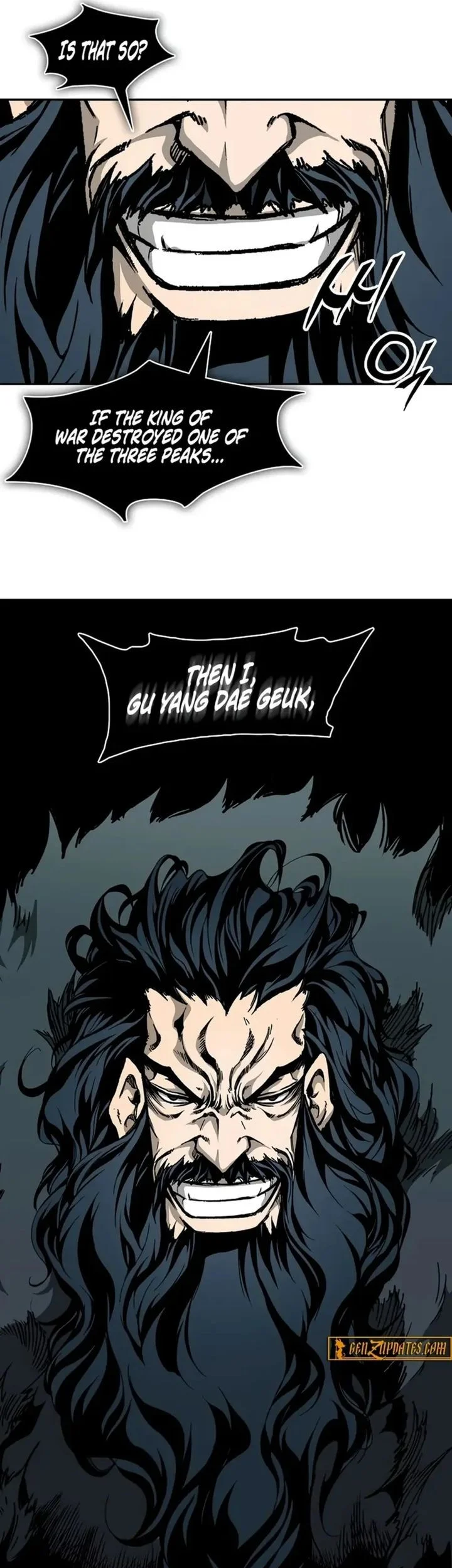 Memoir Of The King Of War Chapter 232 Gambar 74