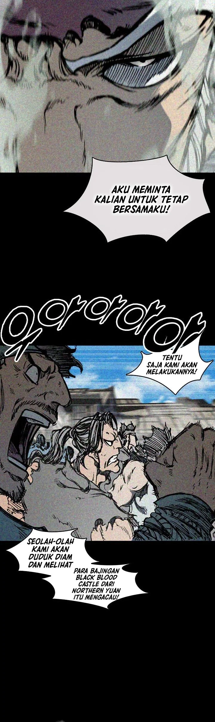 Memoir Of The King Of War Chapter 246 Gambar 36