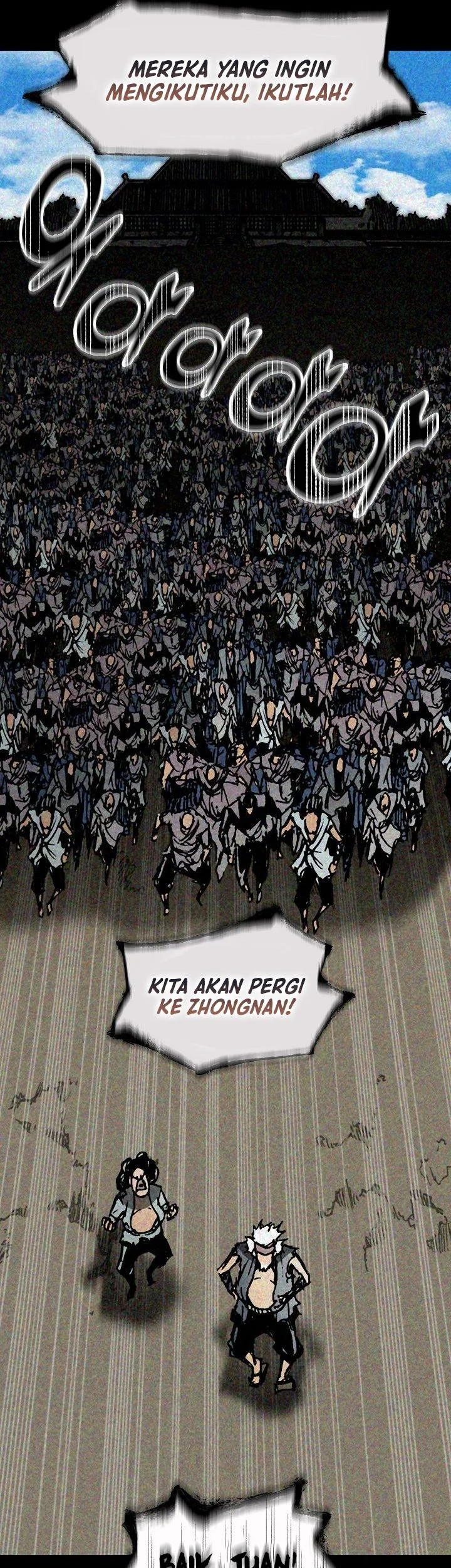 Memoir Of The King Of War Chapter 246 Gambar 37