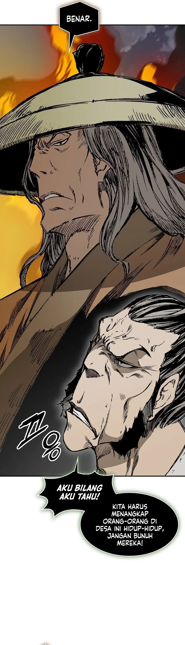 Memoir Of The King Of War Chapter 246 Gambar 55