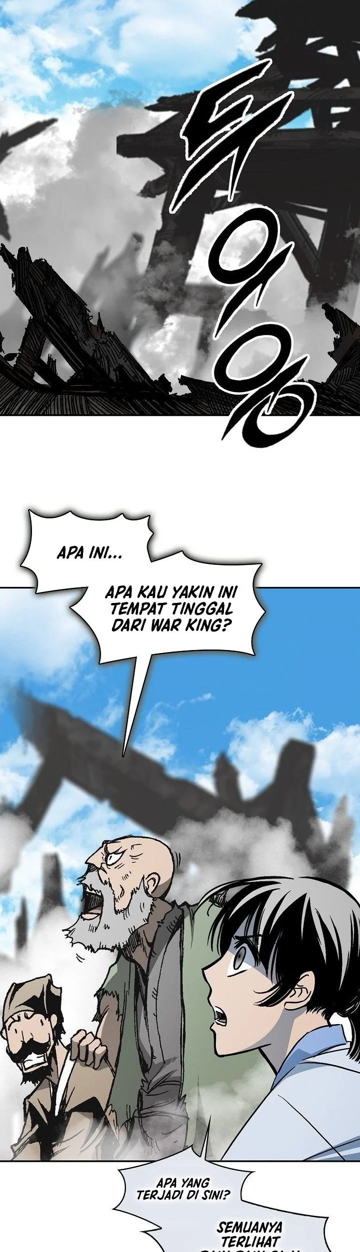 Memoir Of The King Of War Chapter 246 Gambar 8