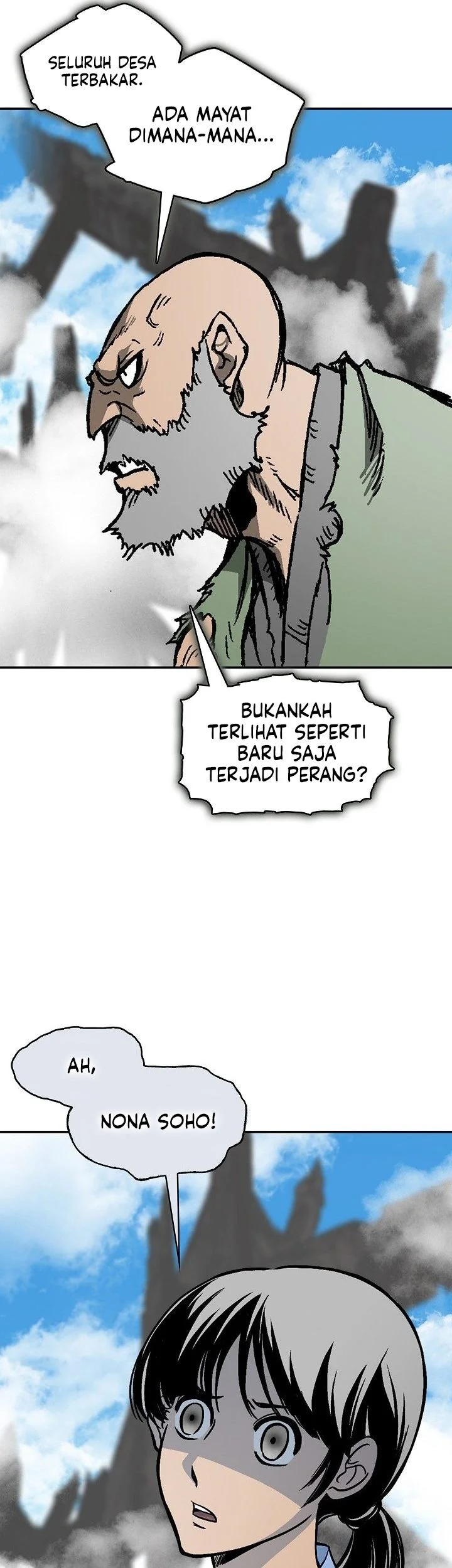 Memoir Of The King Of War Chapter 246 Gambar 10