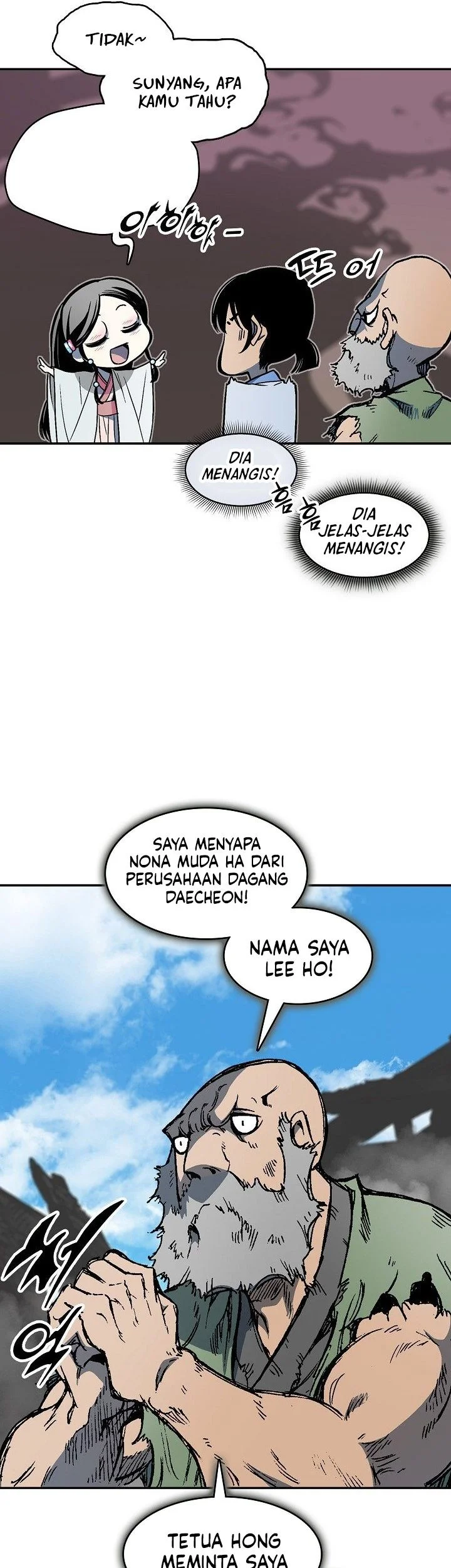 Memoir Of The King Of War Chapter 246 Gambar 16