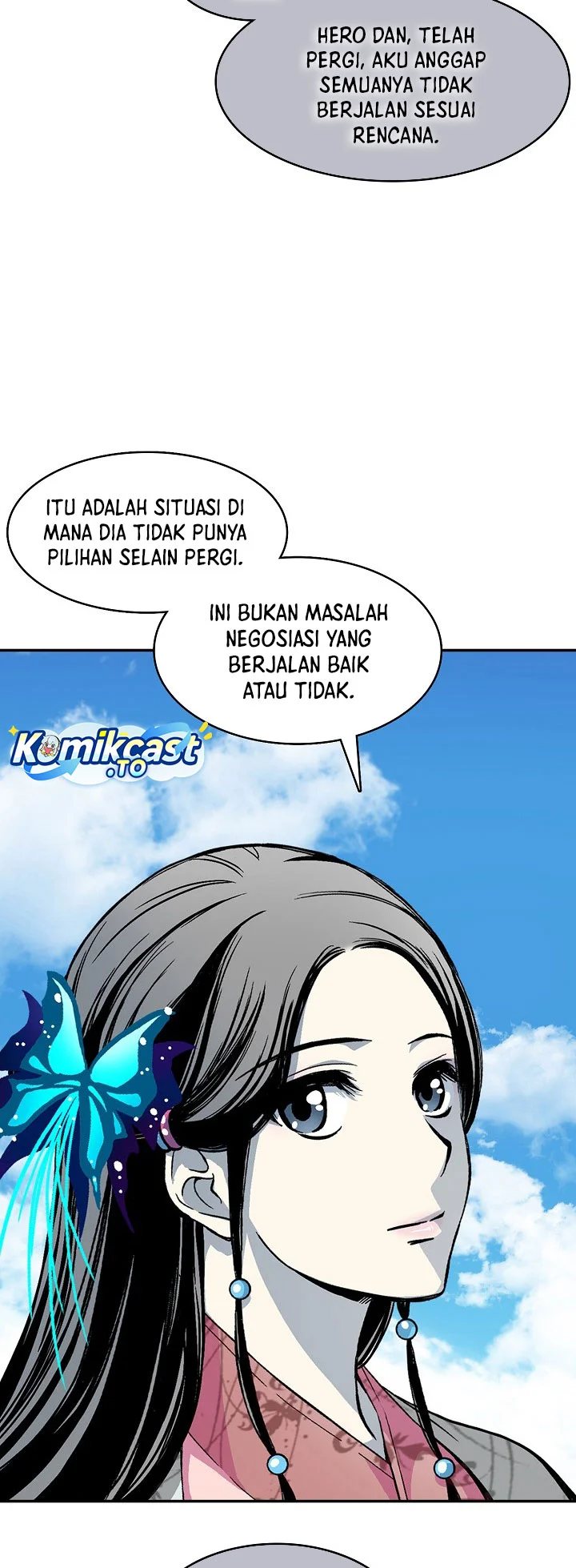Memoir Of The King Of War Chapter 247 Gambar 18