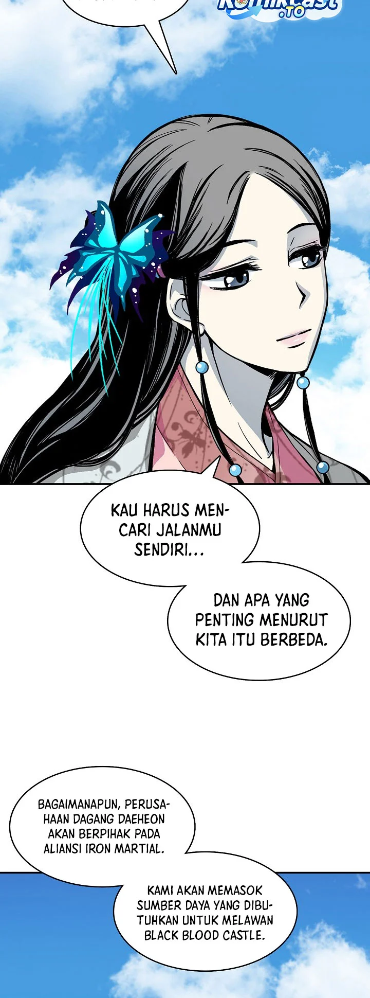 Memoir Of The King Of War Chapter 247 Gambar 31