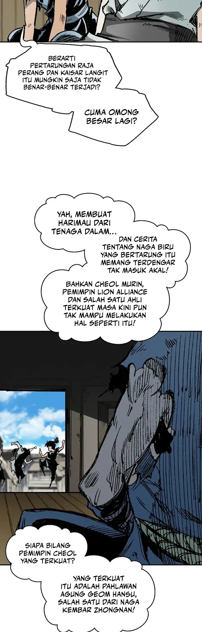 Memoir Of The King Of War Chapter 255 Gambar 92