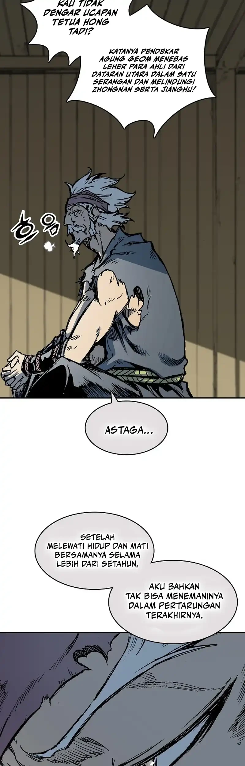 Memoir Of The King Of War Chapter 255 Gambar 94