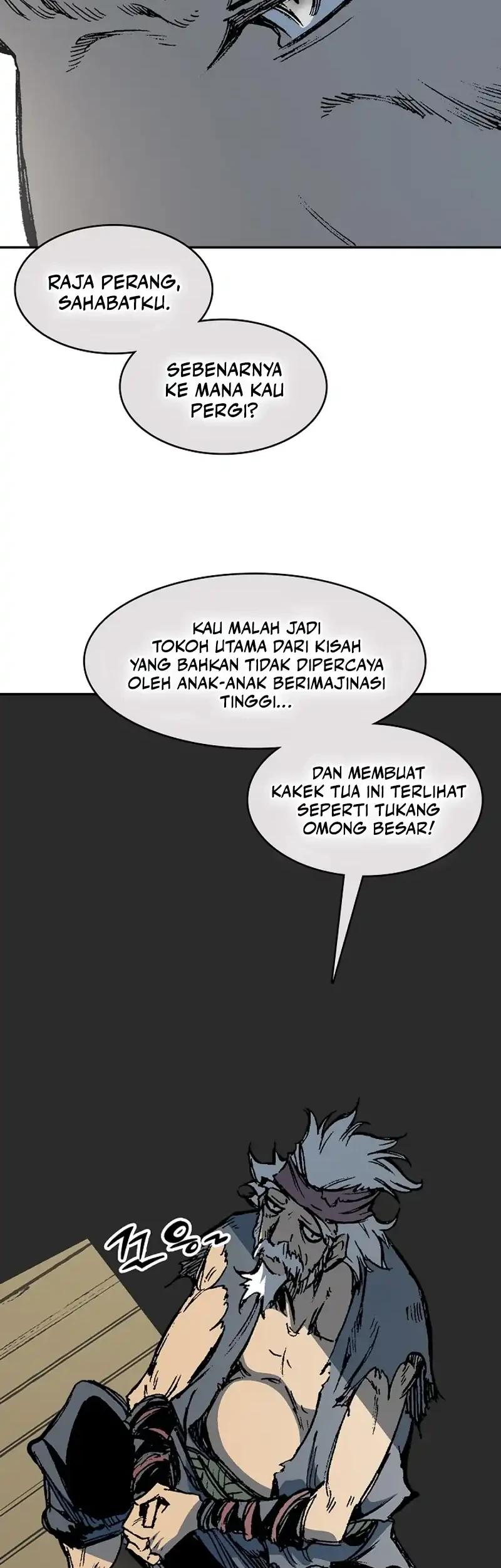 Memoir Of The King Of War Chapter 255 Gambar 95