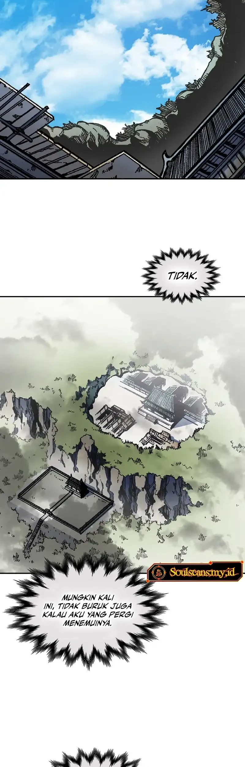 Memoir Of The King Of War Chapter 255 Gambar 98