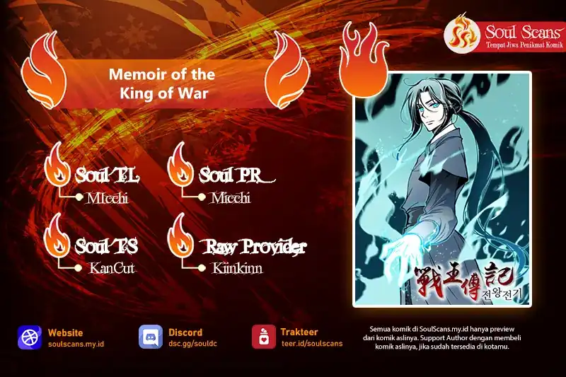Memoir Of The King Of War Chapter 255 Gambar 107