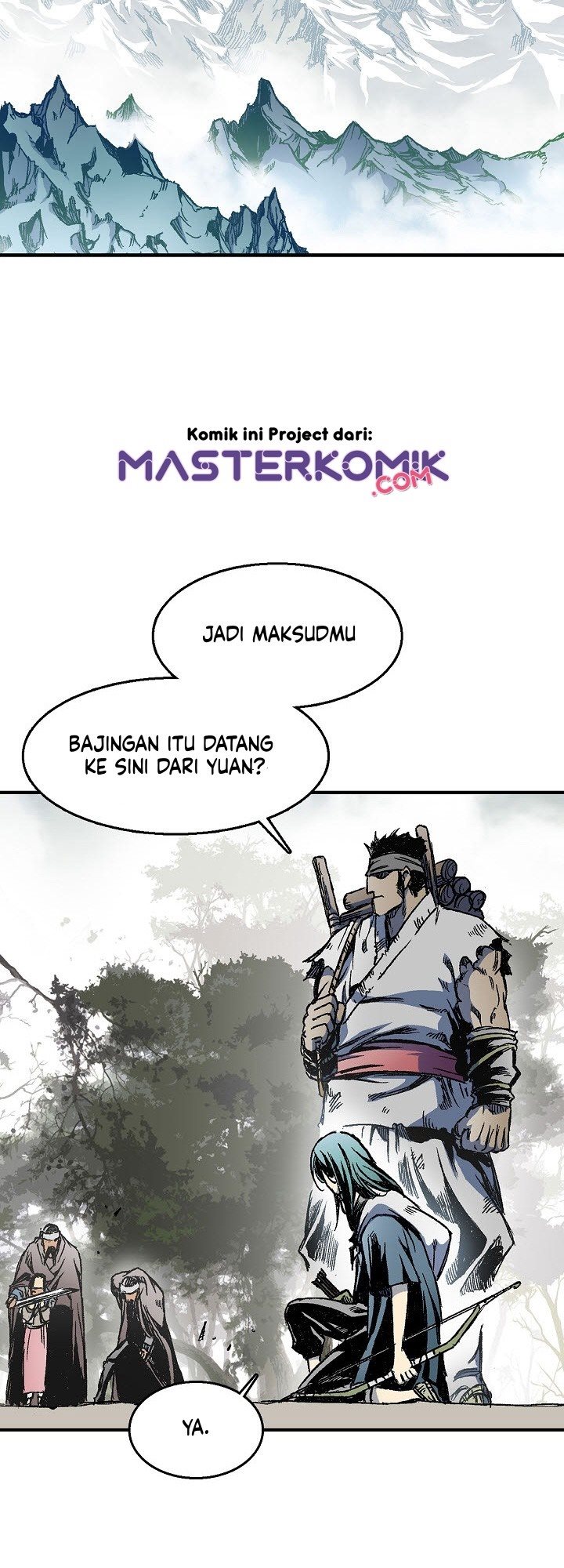 Memoir Of The King Of War Chapter 4 Gambar 37