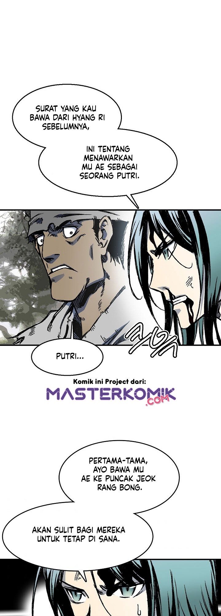 Memoir Of The King Of War Chapter 4 Gambar 38