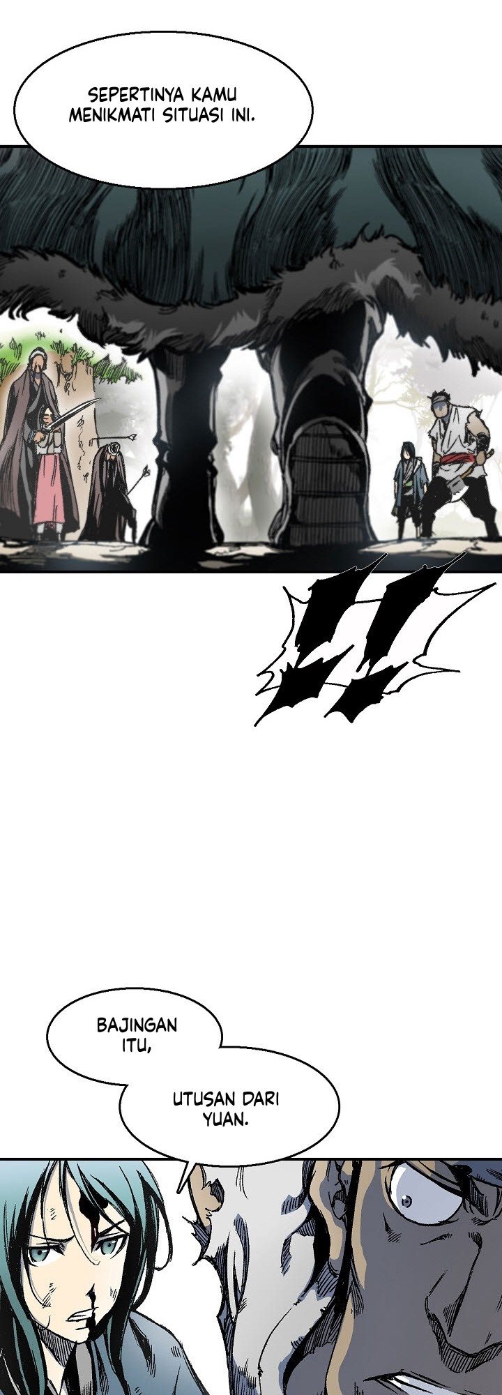 Memoir Of The King Of War Chapter 4 Gambar 64