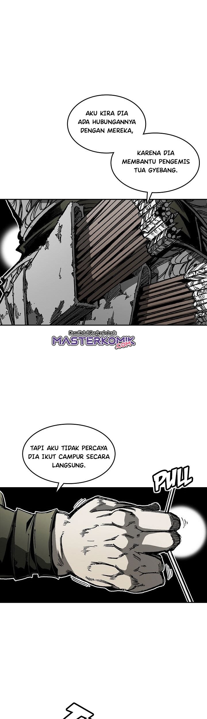 Baca Manhwa Memoir Of The King Of War Chapter 59 Gambar 2