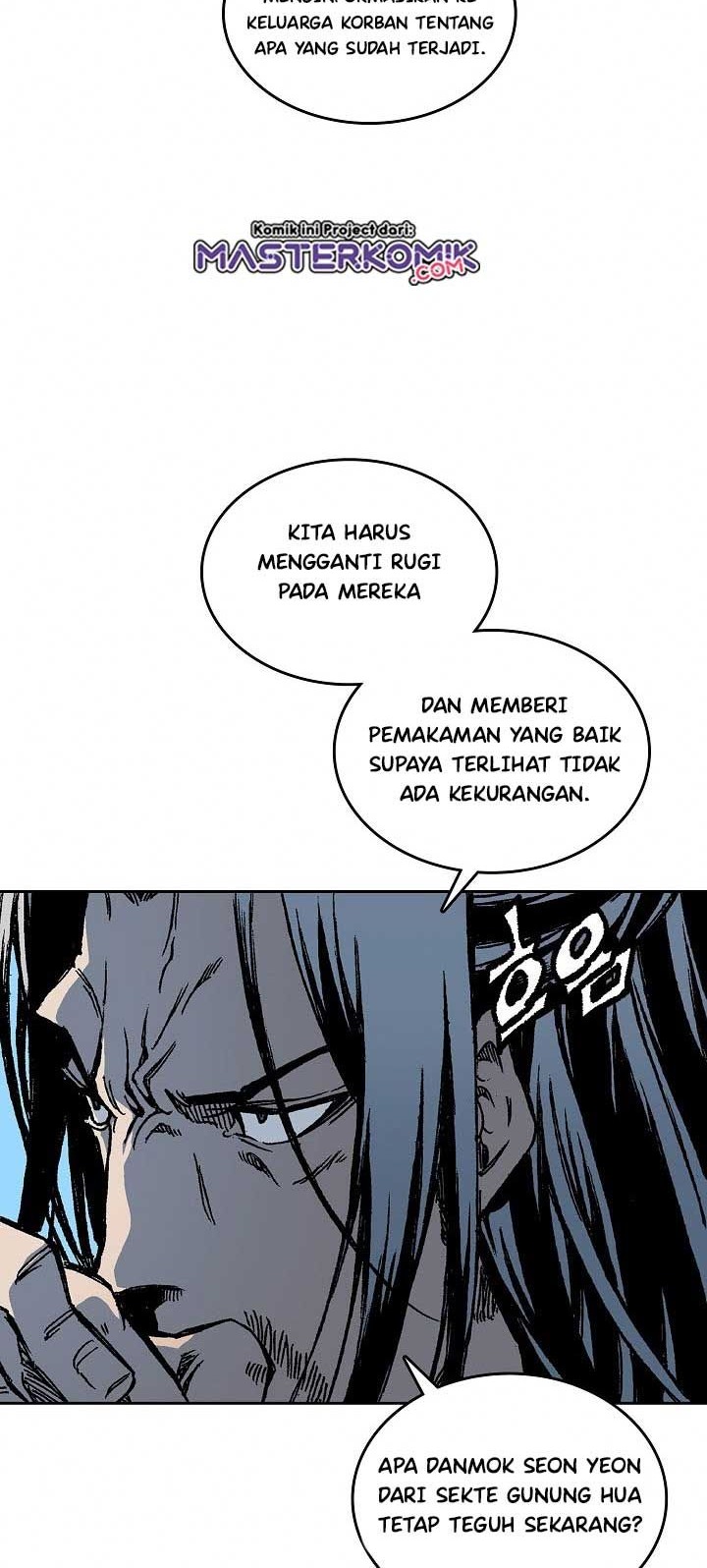 Memoir Of The King Of War Chapter 67 Gambar 57