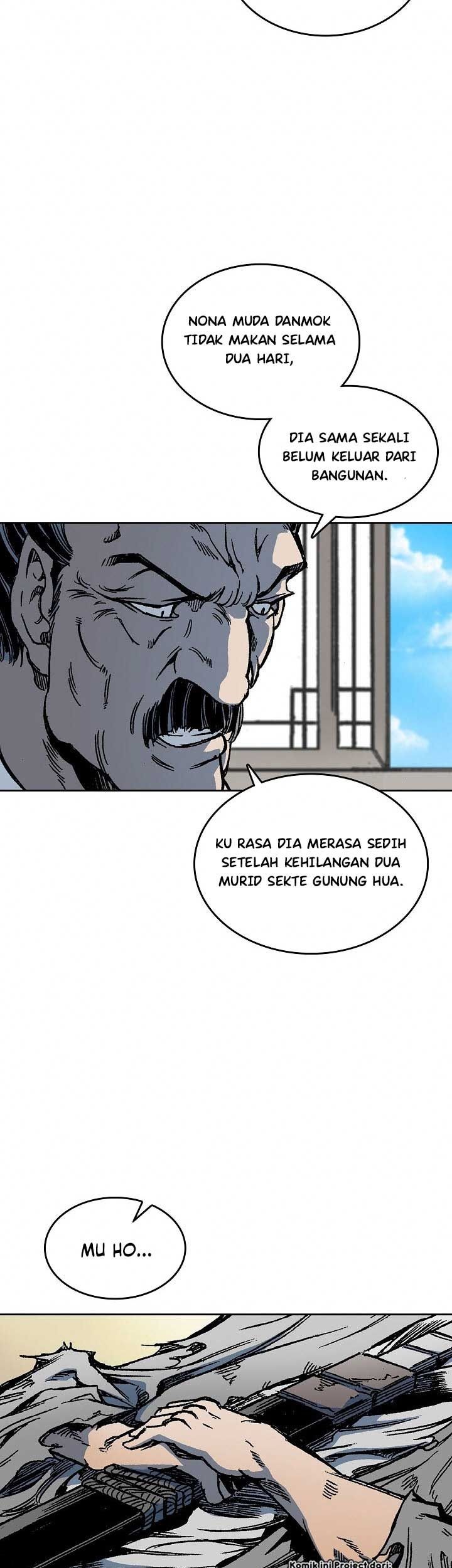 Memoir Of The King Of War Chapter 67 Gambar 58