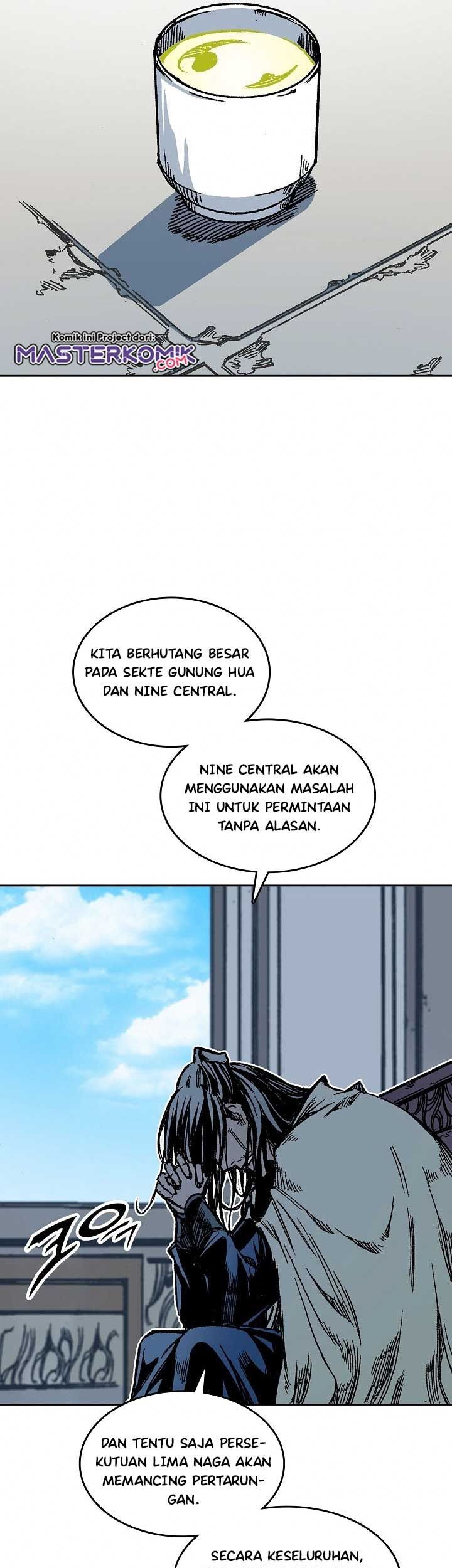 Memoir Of The King Of War Chapter 67 Gambar 63