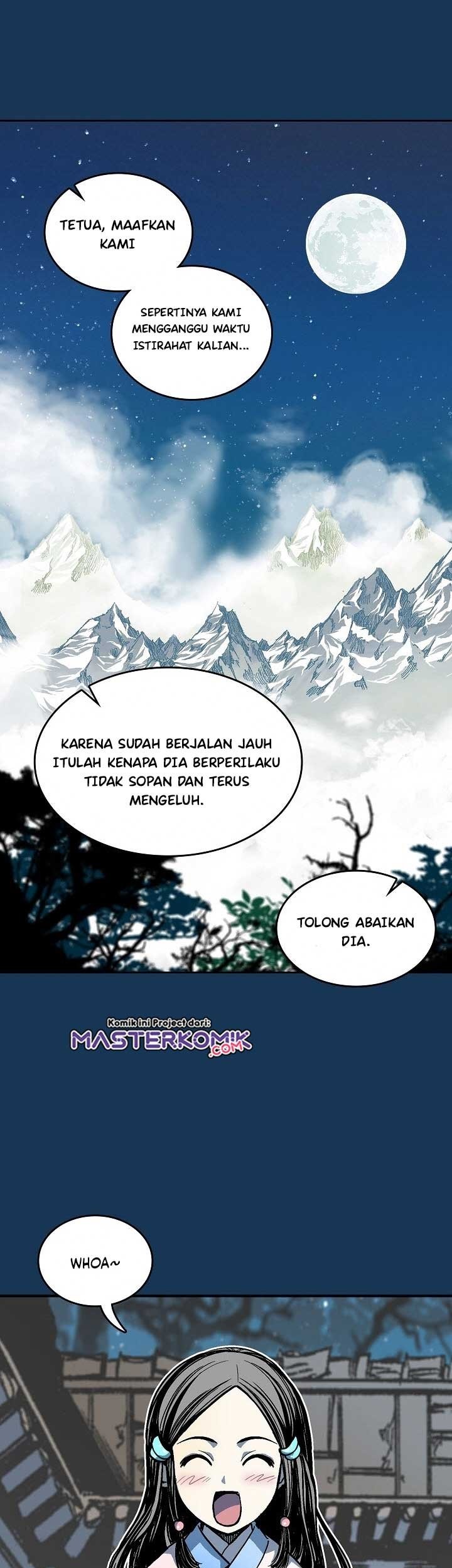 Baca Manhwa Memoir Of The King Of War Chapter 71 Gambar 2