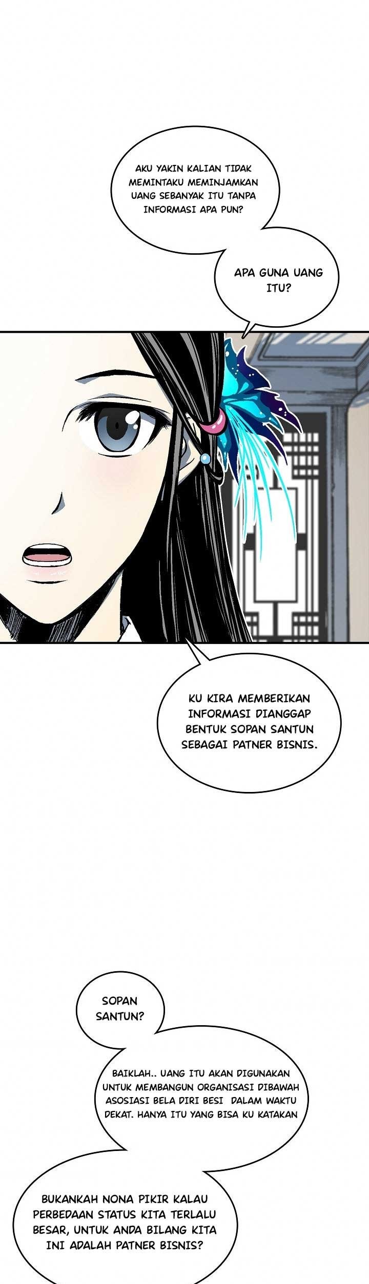 Memoir Of The King Of War Chapter 72 Gambar 22