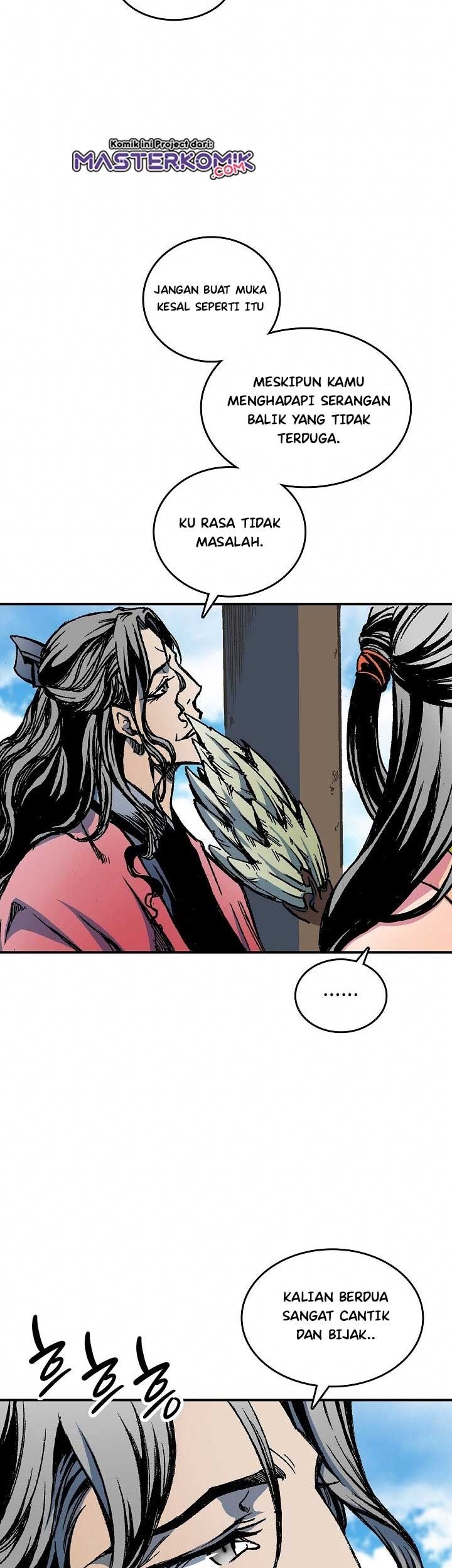 Memoir Of The King Of War Chapter 72 Gambar 42