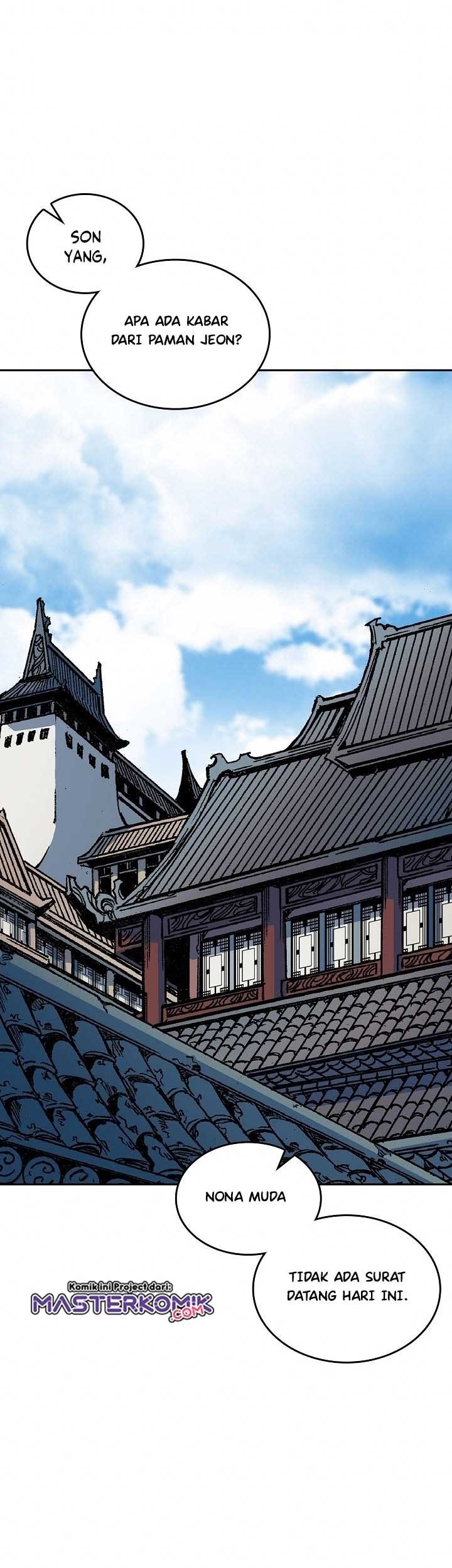 Baca Manhwa Memoir Of The King Of War Chapter 72 Gambar 2