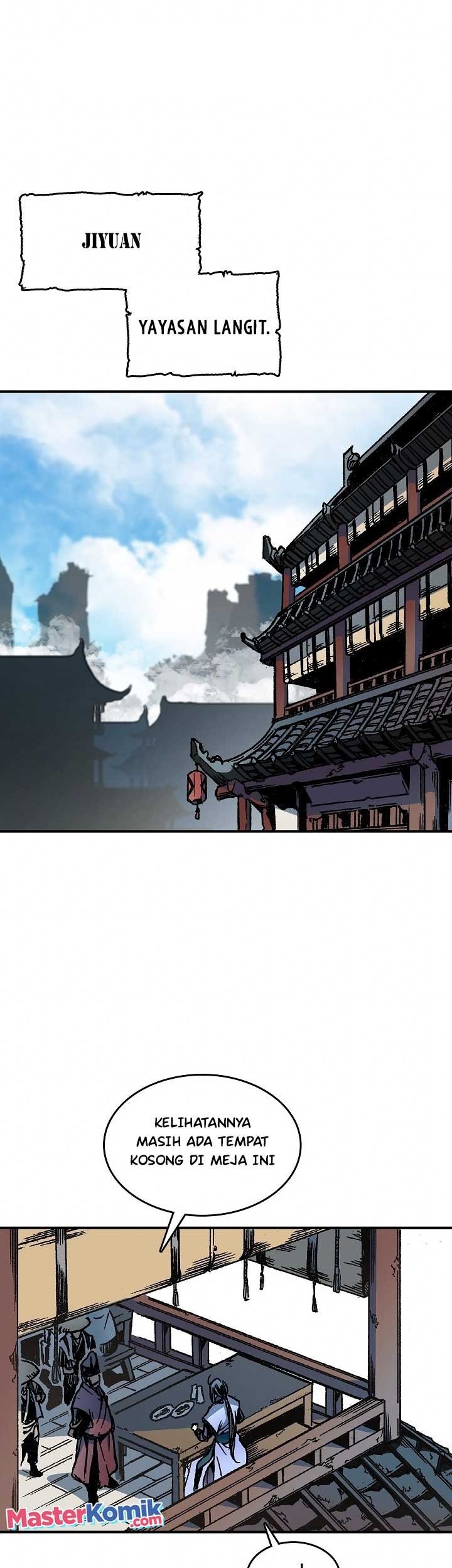 Baca Manhwa Memoir Of The King Of War Chapter 74 Gambar 2