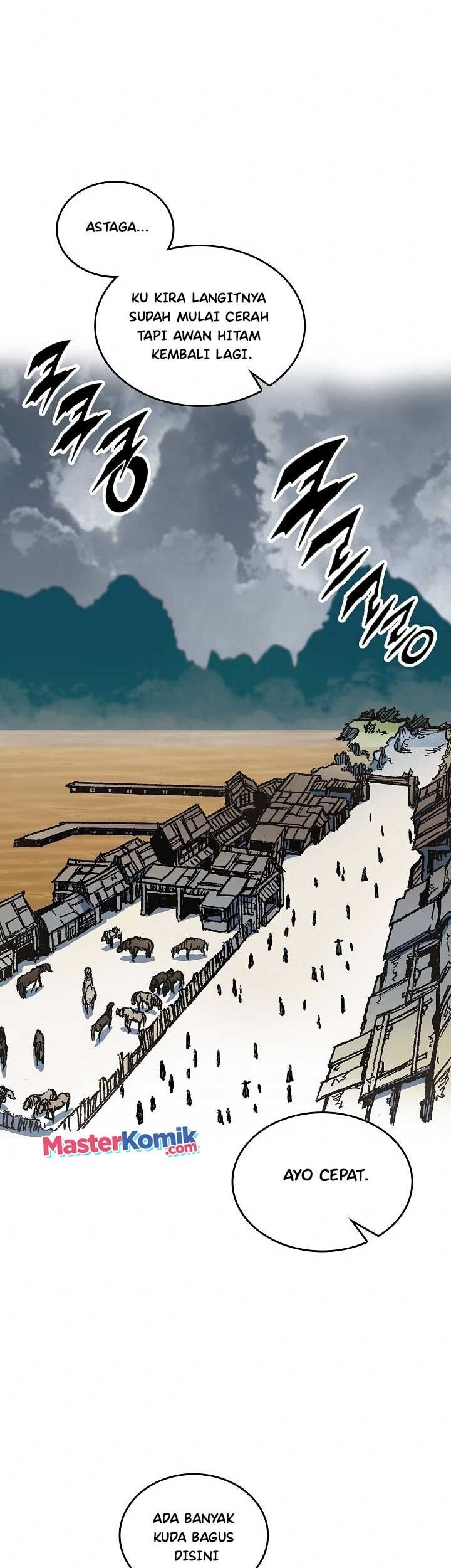 Baca Manhwa Memoir Of The King Of War Chapter 76 Gambar 2