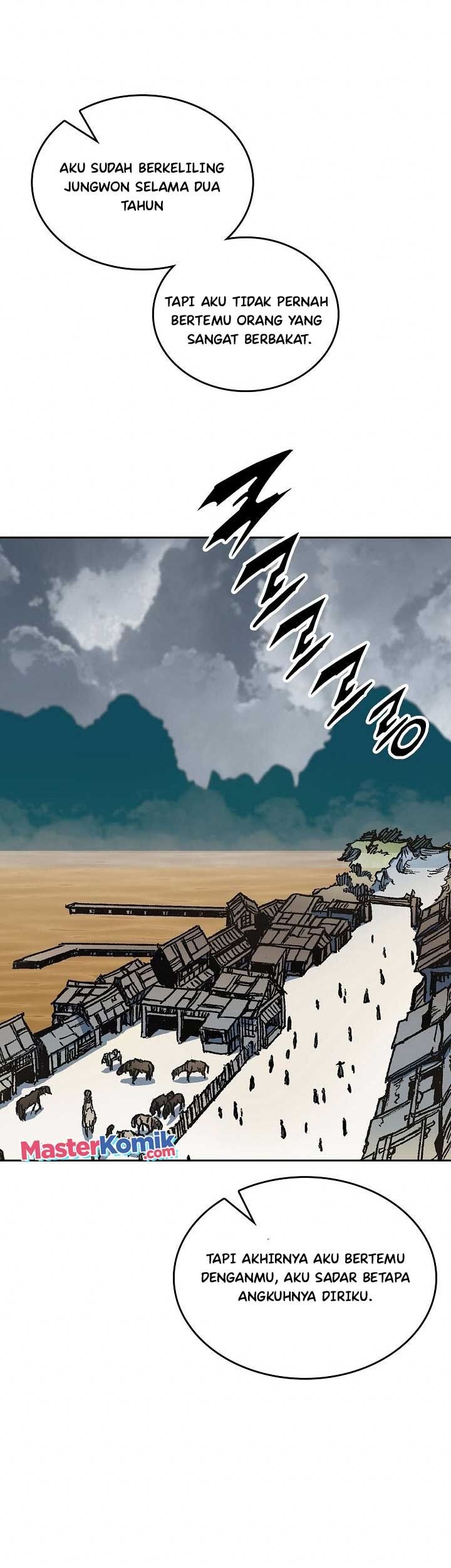 Baca Manhwa Memoir Of The King Of War Chapter 77 Gambar 2