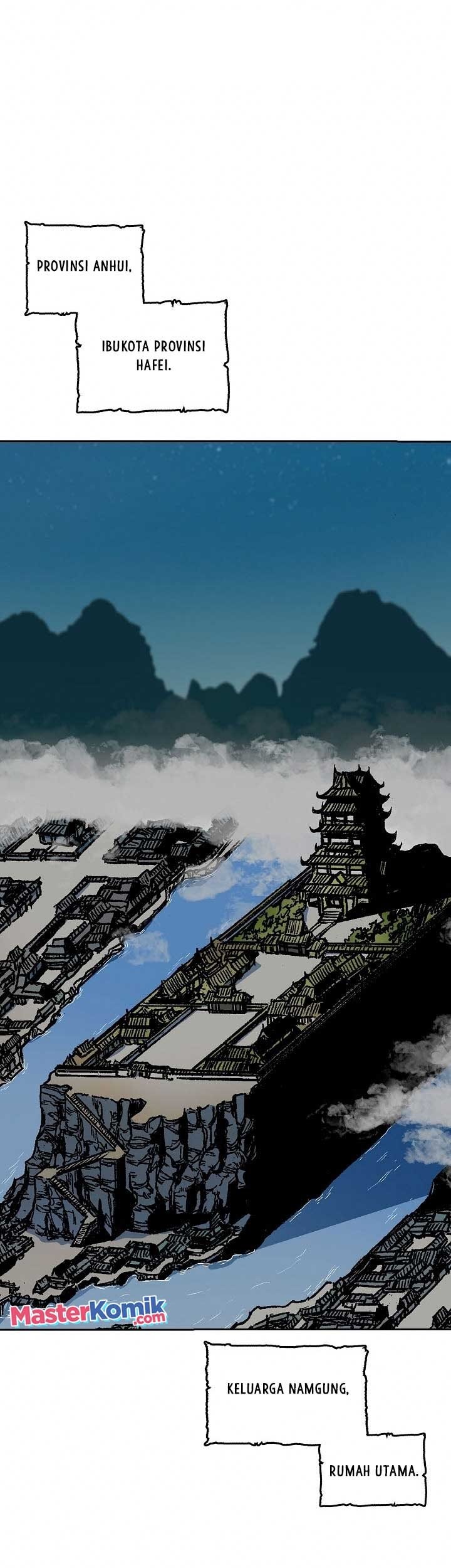 Baca Manhwa Memoir Of The King Of War Chapter 79 Gambar 2