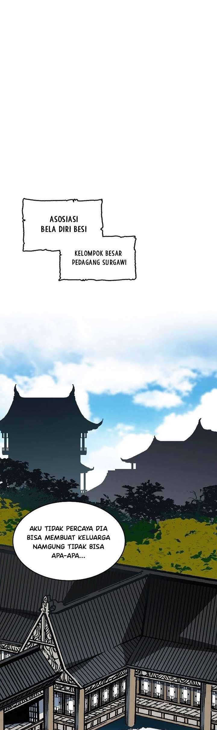 Baca Manhwa Memoir Of The King Of War Chapter 83 Gambar 2