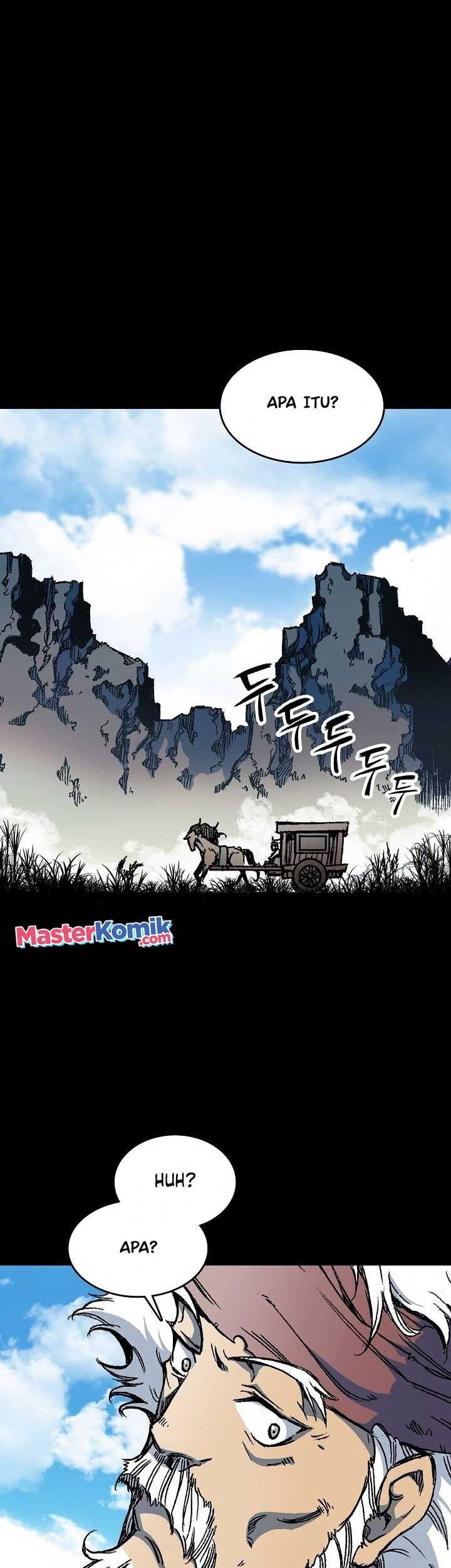 Baca Manhwa Memoir Of The King Of War Chapter 84 Gambar 2