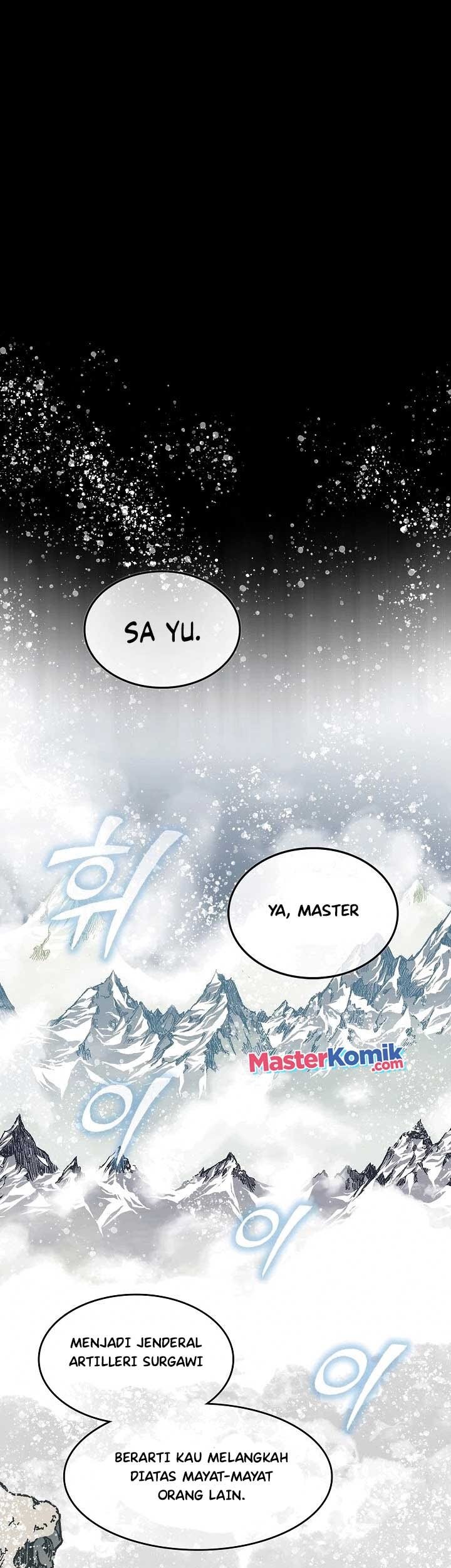 Baca Manhwa Memoir Of The King Of War Chapter 85 Gambar 2