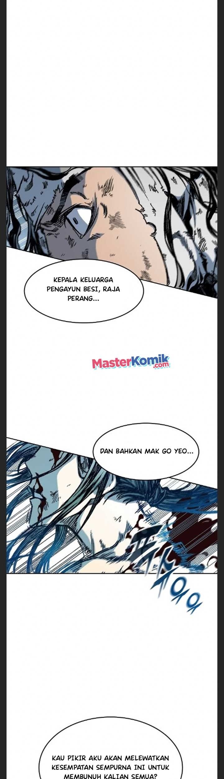 Baca Manhwa Memoir Of The King Of War Chapter 88 Gambar 2