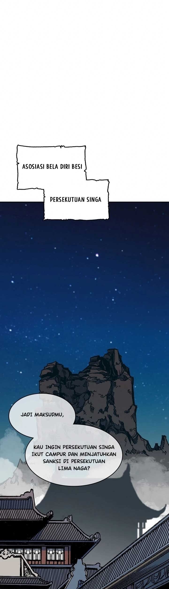 Baca Manhwa Memoir Of The King Of War Chapter 89 Gambar 2