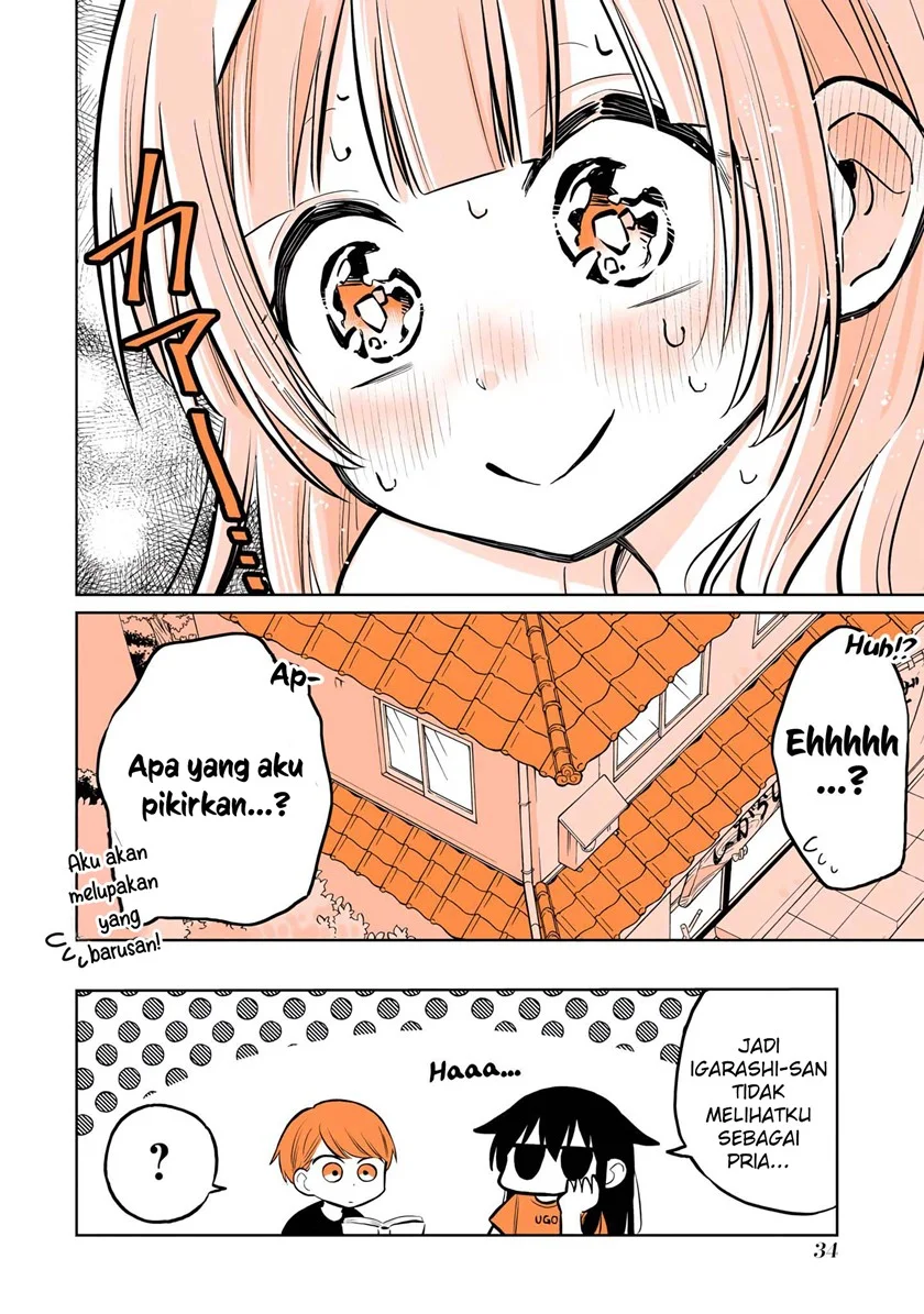 Mendoku Sagari Danshi Koukousei ga Asa Okitara Onnanoko ni Natteita Hanashi Chapter 10 Gambar 19