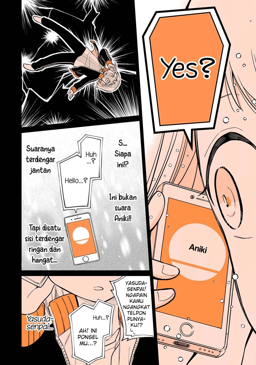 Mendoku Sagari Danshi Koukousei ga Asa Okitara Onnanoko ni Natteita Hanashi Chapter 10 Gambar 3