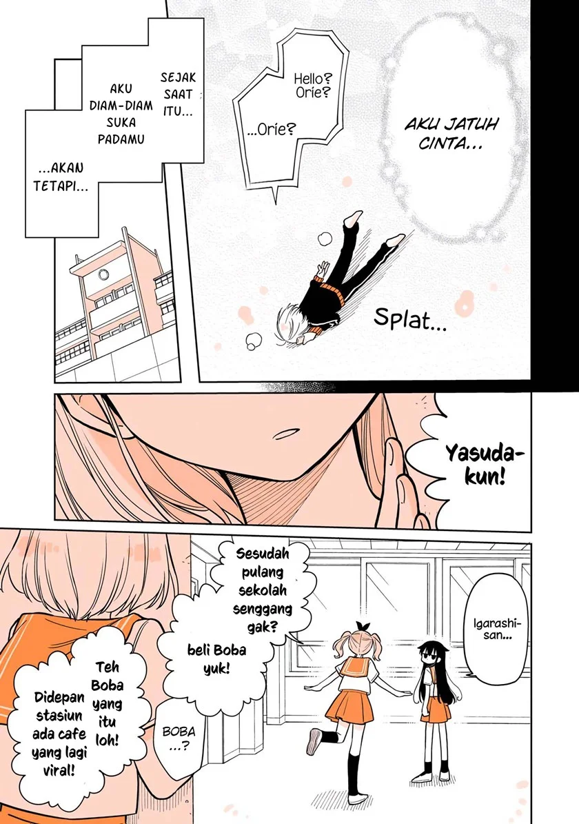 Mendoku Sagari Danshi Koukousei ga Asa Okitara Onnanoko ni Natteita Hanashi Chapter 10 Gambar 4