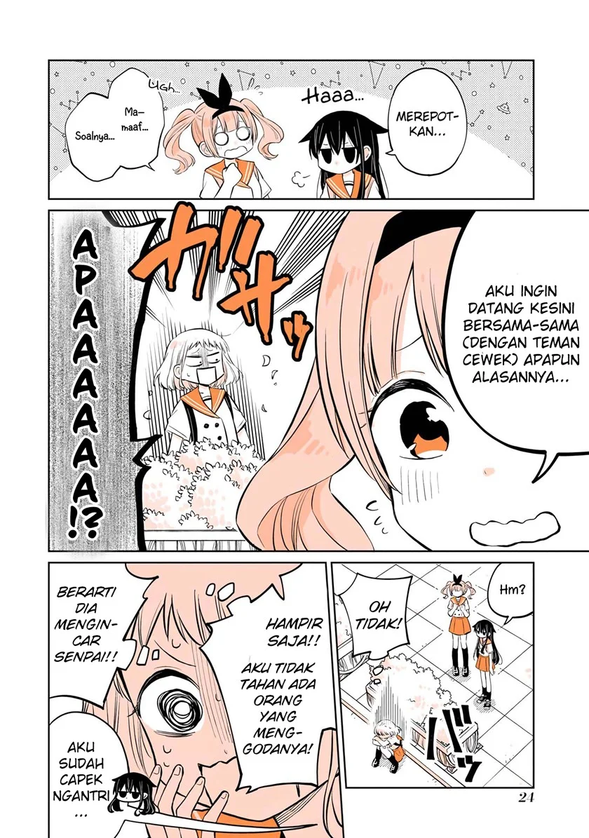 Mendoku Sagari Danshi Koukousei ga Asa Okitara Onnanoko ni Natteita Hanashi Chapter 10 Gambar 9