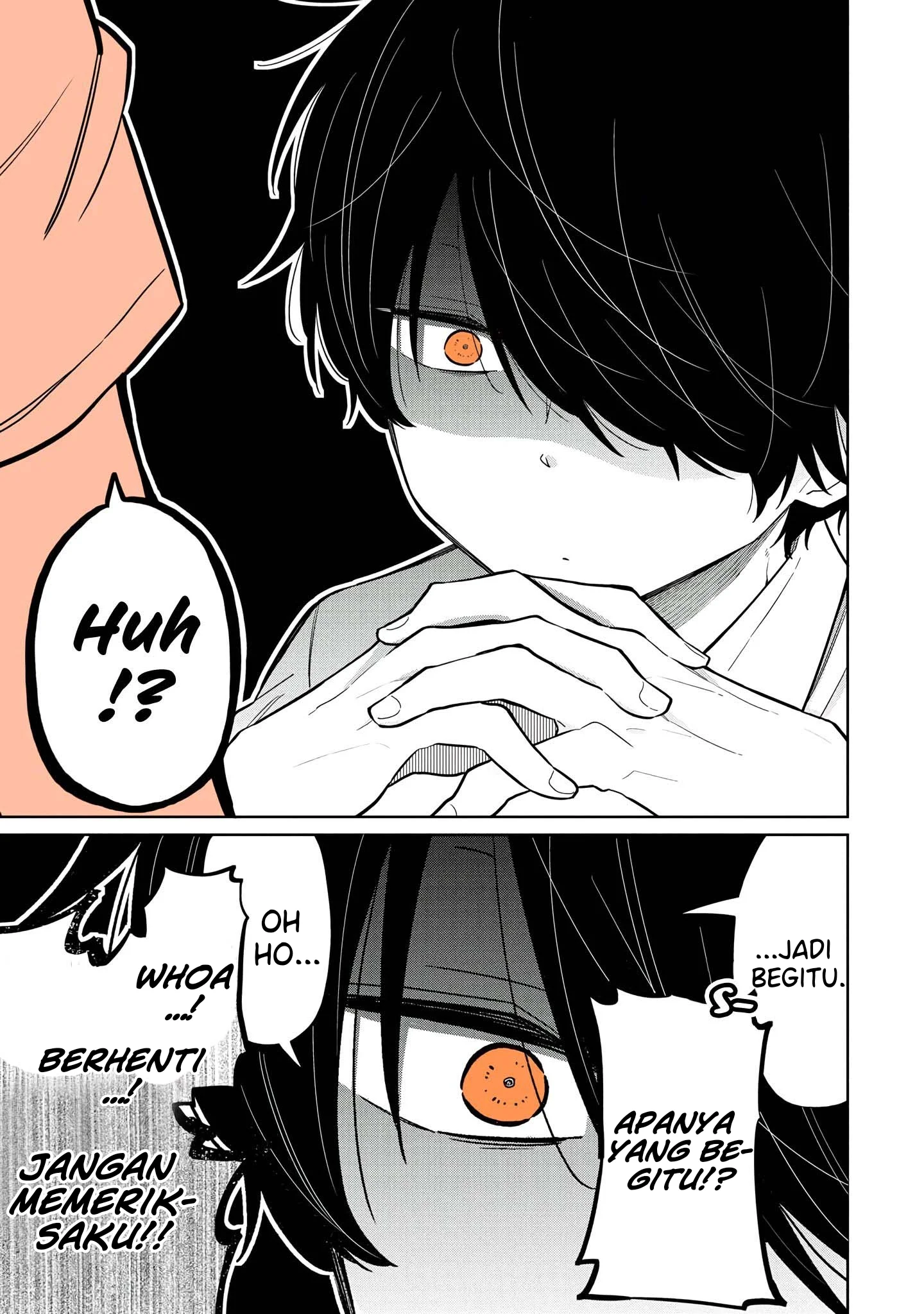 Mendoku Sagari Danshi Koukousei ga Asa Okitara Onnanoko ni Natteita Hanashi Chapter 12 Gambar 13