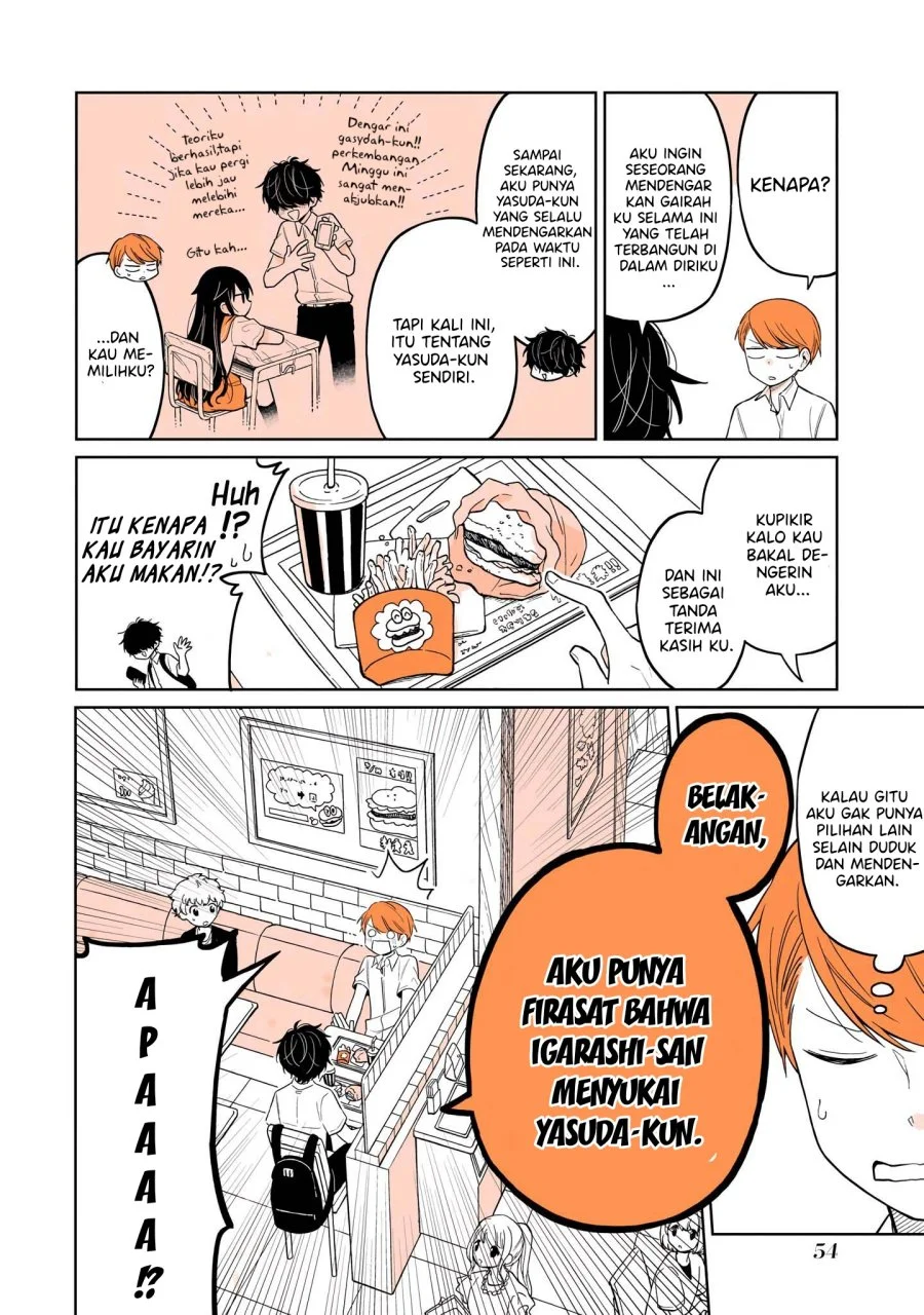 Mendoku Sagari Danshi Koukousei ga Asa Okitara Onnanoko ni Natteita Hanashi Chapter 12 Gambar 6