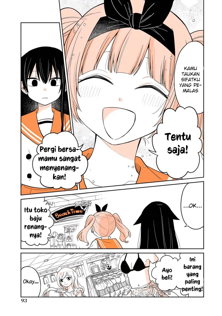 Mendoku Sagari Danshi Koukousei ga Asa Okitara Onnanoko ni Natteita Hanashi Chapter 14 Gambar 12