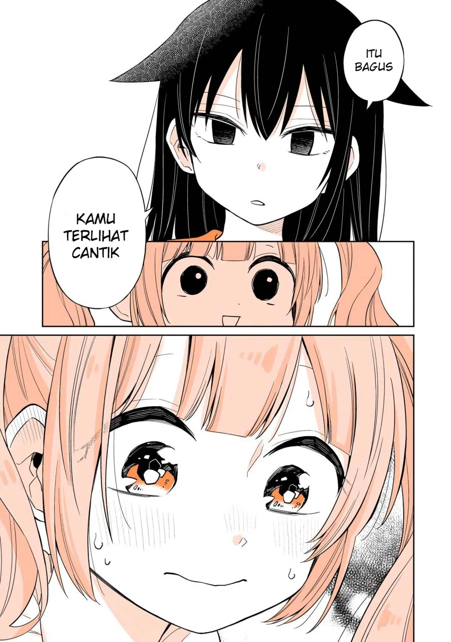 Mendoku Sagari Danshi Koukousei ga Asa Okitara Onnanoko ni Natteita Hanashi Chapter 14 Gambar 16