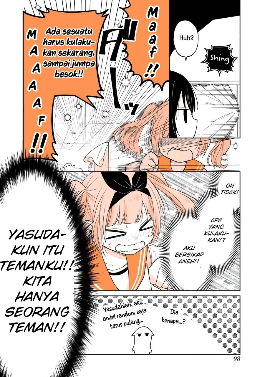 Mendoku Sagari Danshi Koukousei ga Asa Okitara Onnanoko ni Natteita Hanashi Chapter 14 Gambar 17