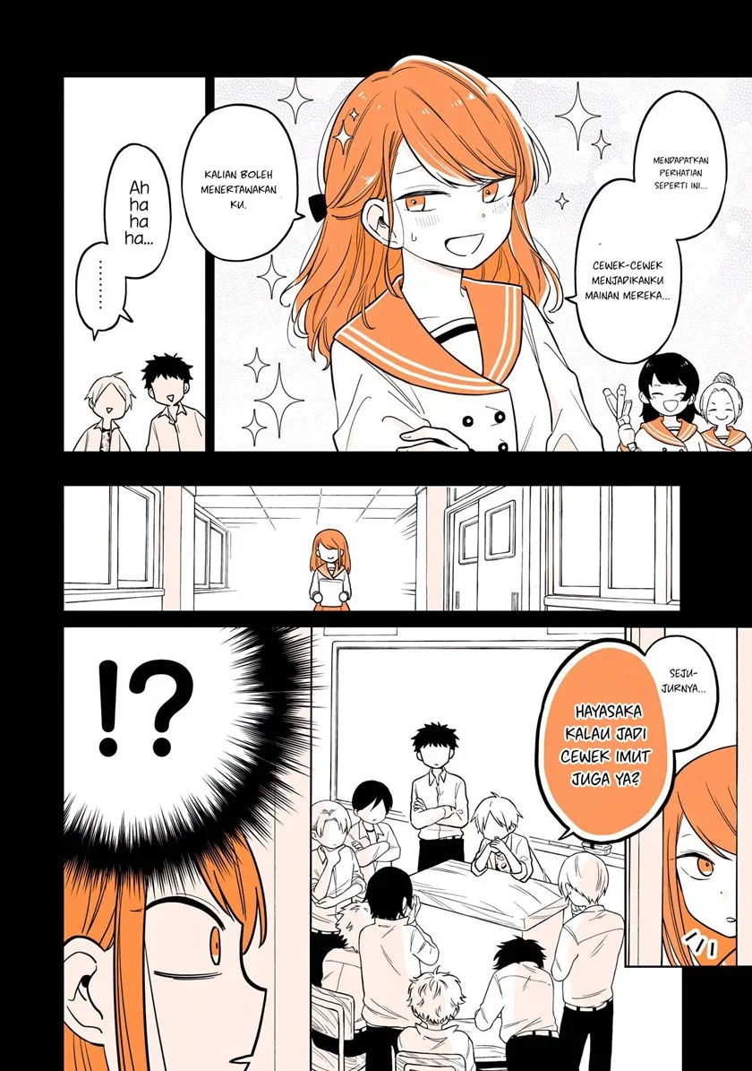 Mendoku Sagari Danshi Koukousei ga Asa Okitara Onnanoko ni Natteita Hanashi Chapter 15.2 Gambar 11